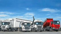 Mietfahrzeuge, Spezialfahrzeuge, Scania Rent