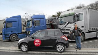 Mietwagen für Lkw-Fahrer