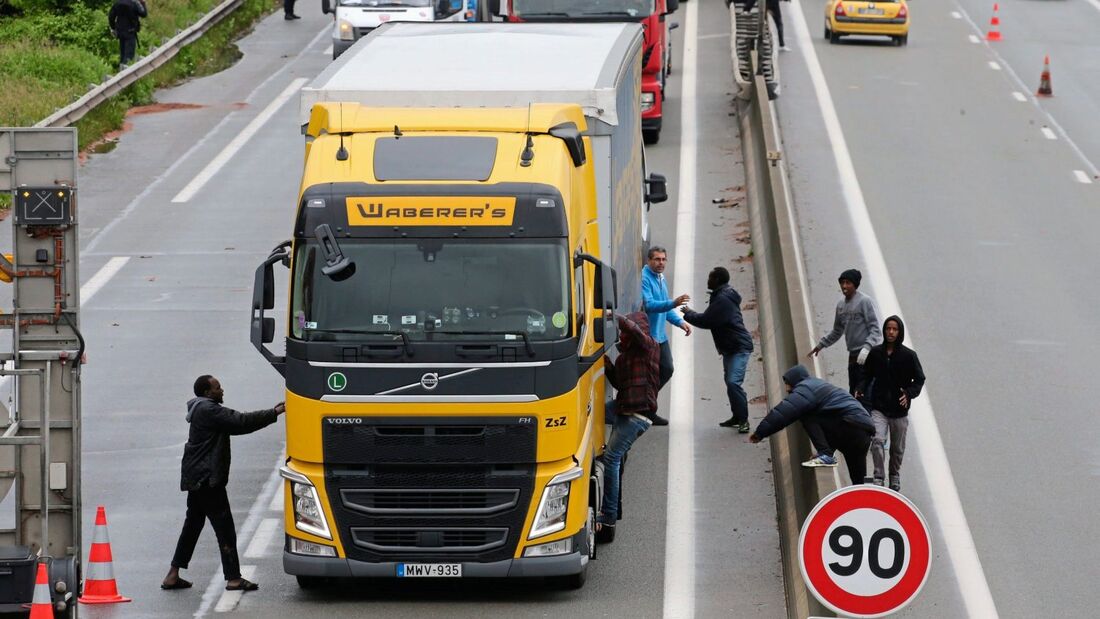 Migrants Ã  Calais