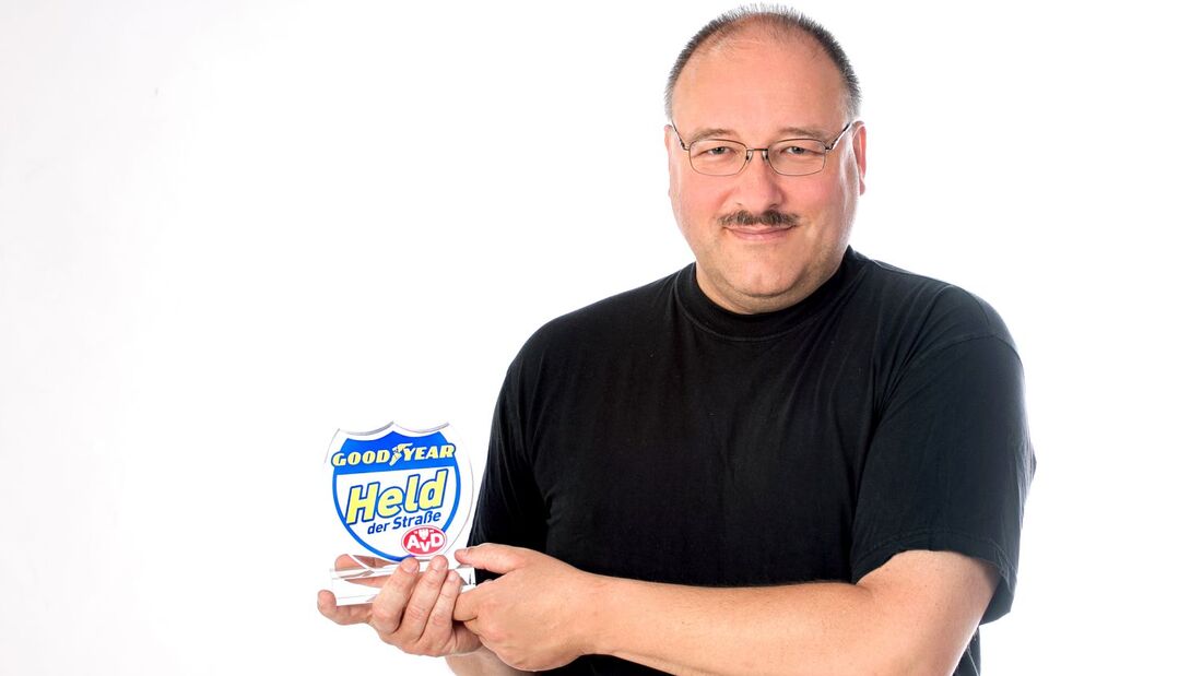 Mike Parofskie ist der Held der Straße im Monat Mai.