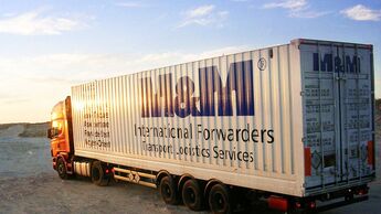 Militzer & Münch Maghreb Lkw M&M Afrika