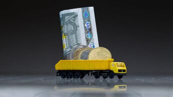 Mindestlohn, 8,50, Lkw, Modell