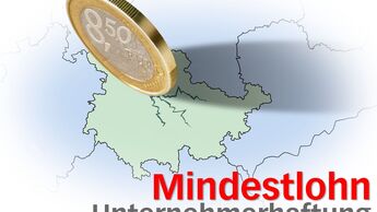Mindestlohn, Unternehmerhaftung