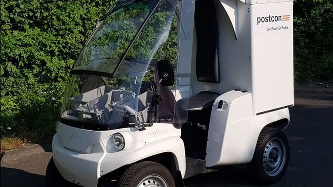 Mini-Elektro-Transporter Paxter