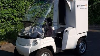 Mini-Elektro-Transporter Paxter