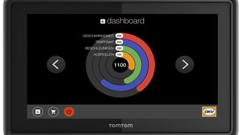 Mit DKV Eco Driving und TomTom den Fahrstil anpassen.