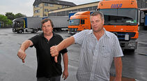 Mit Feinblechen durchs Sauerland, Insolvenz, Lueg