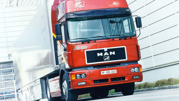 Mit dem F 2000 startet MAN ab 1994 durch.