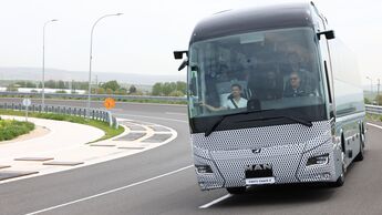 Mit dem MAN Lions Coach kommt der erster elektrische Reisebus aus Europa auf den Markt.