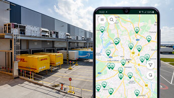 Mit den Daten aus RampenGuide bewerten Fahrer in der Truck Stops App bereits heute Rampen.