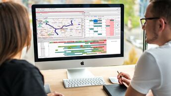 Mit der Lösung C-Info von C-Informationssysteme die Transporte im Blick behalten.
