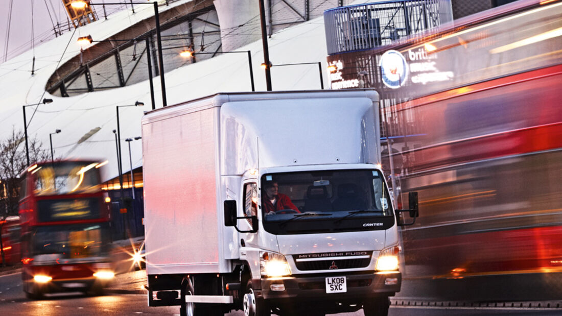 Mitsubishi, Canter Eco Hybrid