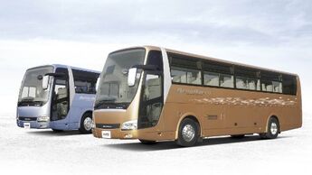 Mitsubishi Fuso und Nissan Diesel kooperieren
