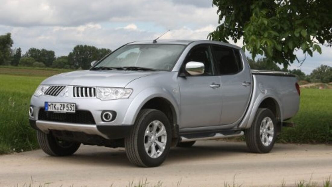 Mitsubishi L200 ist meistverkaufter Pick-up