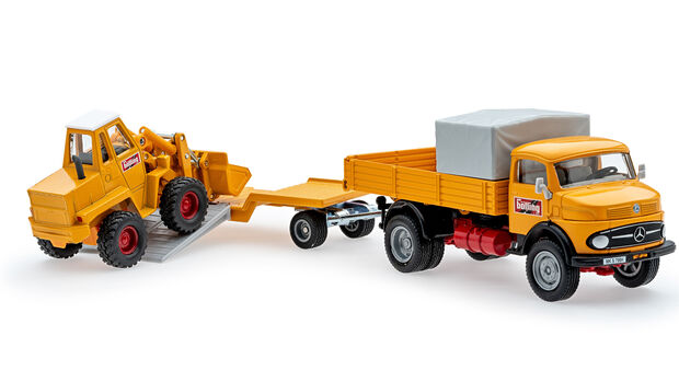 Modelle FF 10/2021, Siku 1:55