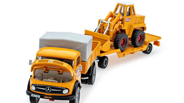 Modelle FF 10/2021, Siku 1:55