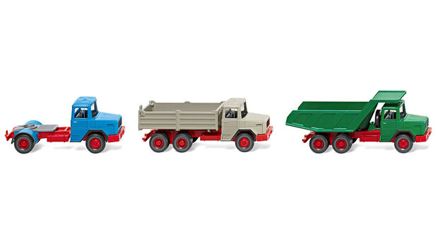 Modelle FF 6/2022, 1:87