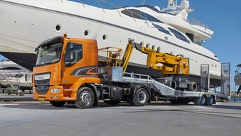 Modellpflege für DAF LF und CF