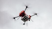 Morpheus Logistik aus Dortmund transportiert per Drohne Laborproben, Werkzeug und andere Güter.