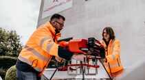 Morpheus Logistik aus Dortmund transportiert per Drohne Laborproben, Werkzeug und andere Güter.