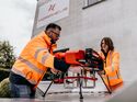 Morpheus Logistik aus Dortmund transportiert per Drohne Laborproben, Werkzeug und andere Güter.