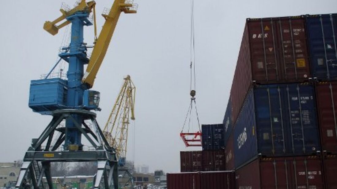 Moskau: Rhenus eröffnet Containerterminal
