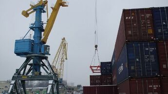 Moskau: Rhenus eröffnet Containerterminal