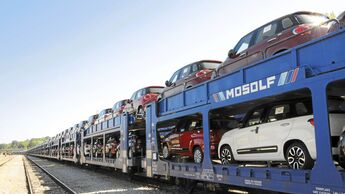 Mosolf, Automobillogistik