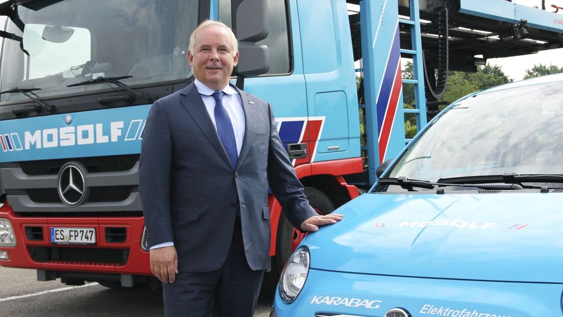 Mosolf, Automobillogistiker, Dr Jörg Mosolf
