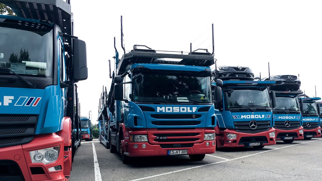 Mosolf, Automobillogistiker, Frankreich