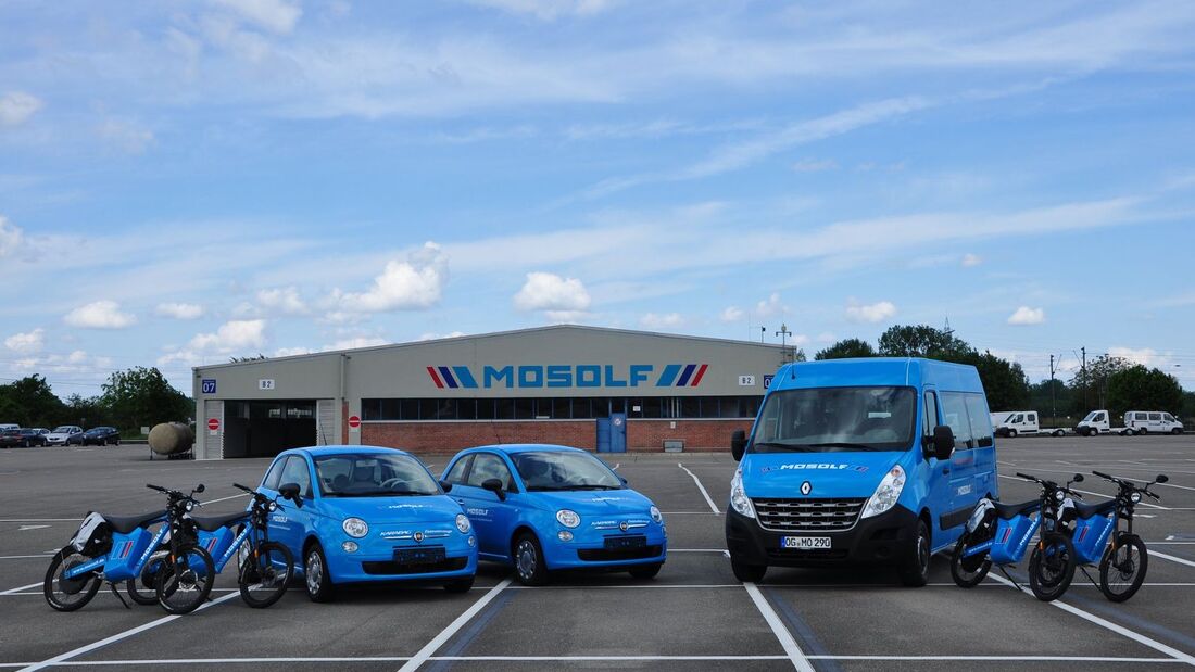 Mosolf, Elektrofahrzeuge, Fuhrpark, Mai 2012