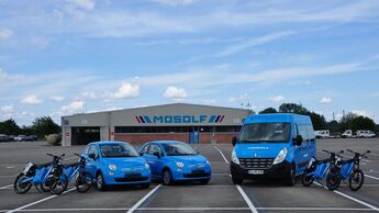 Mosolf, Elektrofahrzeuge, Fuhrpark, Mai 2012