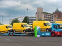 Mosolf Group setzt auf E-Lkw von Designwerk beim Transport von Mercedes-Benz Sprintern