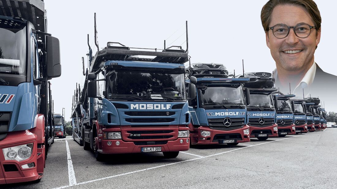 Mosolf Gruppe und Andreas Scheuer