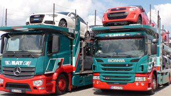 Mosolf SAT Spezialtransporter