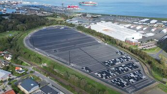 Mosolf in Cuxhaven am Cuxport