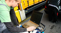 Motor-Leistungssteigerung, Diagnosesystem
