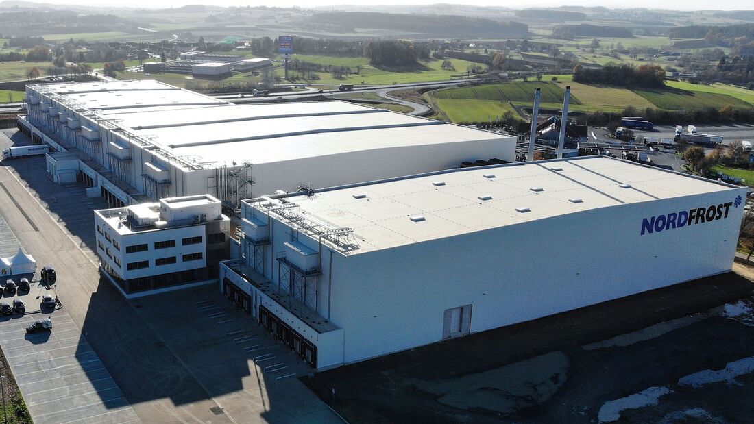 Multi-Kühlcenter von Nordfrost