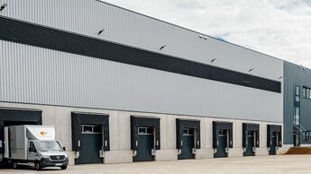 Multi-User-Center von Fiege in Zülpich (NRW)