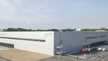 Multi-User-Warehouse von Nosta in Ladbergen