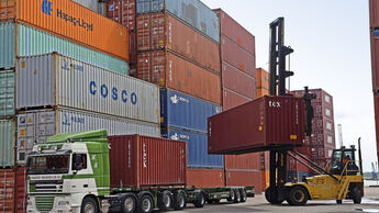 Multichassis für Container Fahrzeugbau JFT Trailer