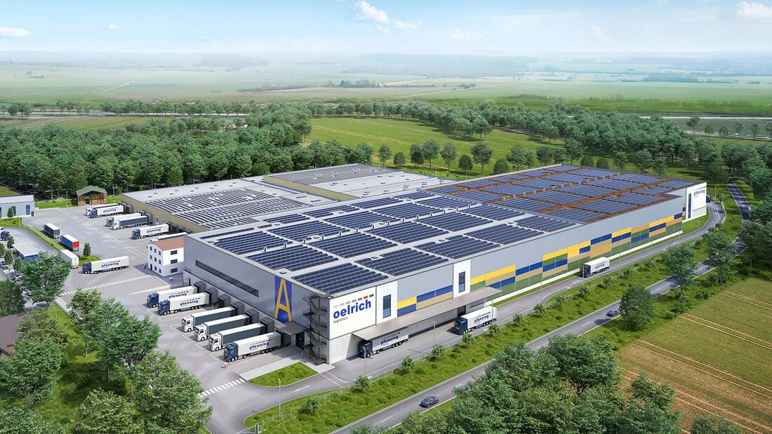 Multicube Münsterland der Pfenning-Gruppe in Ladbergen
