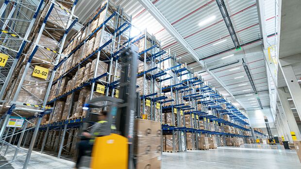 Multicube Rheinhessen von Pfenning Logistics