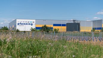 Multicube Rheinhessen von Pfenning Logistics