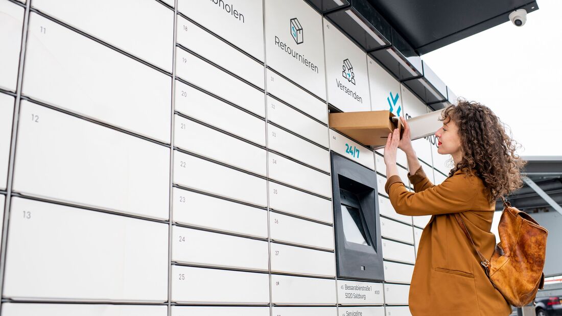 Myflexbox, letzte Meile, Paketstation