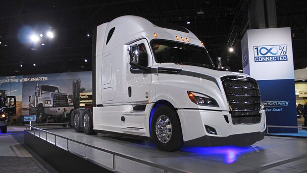 NACV Messe 2017 USA Atlanta US Trucks