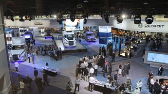 NACV Messe 2017 USA Atlanta US Trucks