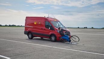 NCAP - Vergleichstest Transporter bis 3,5t