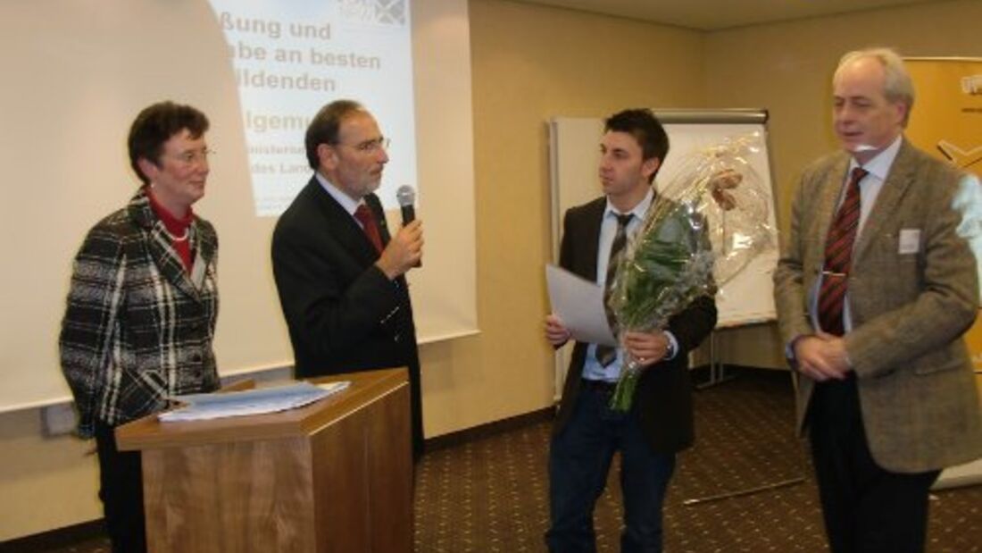 NRW: Bester Azubi ausgezeichnet