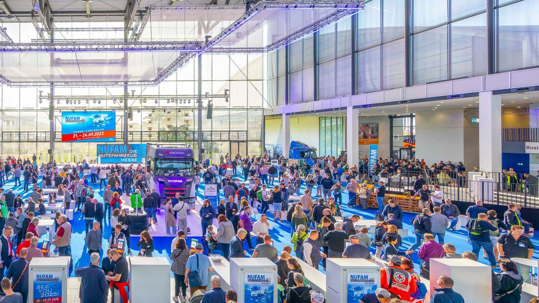 NUFAM Messe Besucher 2025